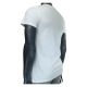 Weiße rundhals T-Shirts aus 100% nachhaltiger Baumwolle CAMANO - 2 Stück