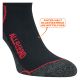 Stabile Sport Funktions Socken X-Static Silbersocken Sport & Trekking Allround Thumbnail