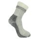 XTREME Heavy-Thermo Wander & Trekking Woll-Socken mit viel Merino Wolle grau - 1 Paar