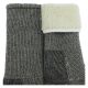 XTREME Medium-Thermo Trekking Woll-Socken mit viel Merino Wolle grau - 1 Paar