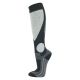 XTREME Thermolite Funktions-Ski-Kniestrümpfe Snowboard Socken grau-schwarz - 1 Paar Thumbnail