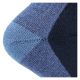 XTREME Walking Socken mit Wolle in dunkelblau ohne Gummidruck - 1 Paar