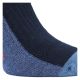 XTREME Walking Socken mit warmer Wolle in dunkelblau ohne Gummidruck