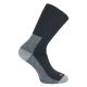 XTREME Walking Socken mit warmer Wolle in schwarz ohne Gummidruck
