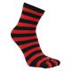 Hygienische Zehen-Trenn-Socken mit Ringeln in verschiedenen Farben